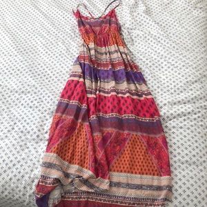 LF strappy maxi dress